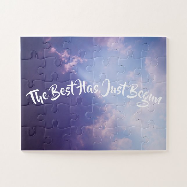 Clouds Sky Inspirational Quote Pastel Landschaftli (Horizontal)