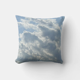 "Clouds" Throw Pillow Kissen