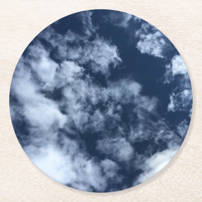 Clouds Untersetzer Set (Vorderseite)
