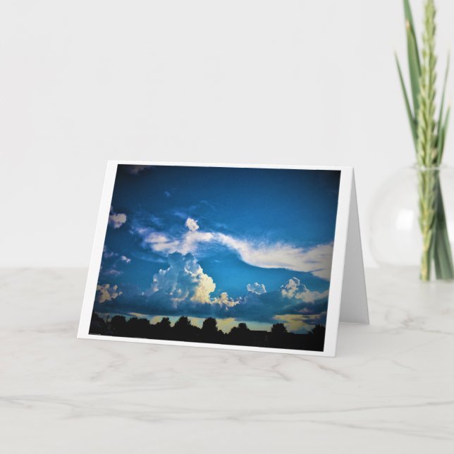 Cloudscape, carte (Devant)