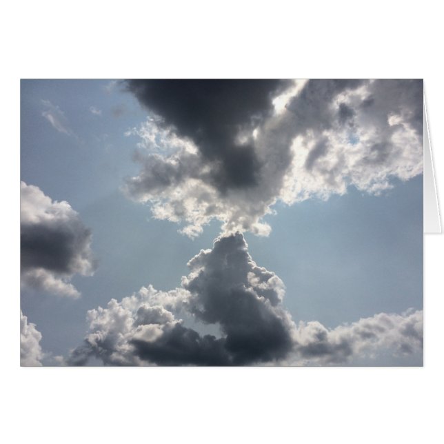 Cloudscape, carte (Devant horizontal)