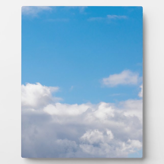 Cloudscape Fotoplatte (Vorderseite)