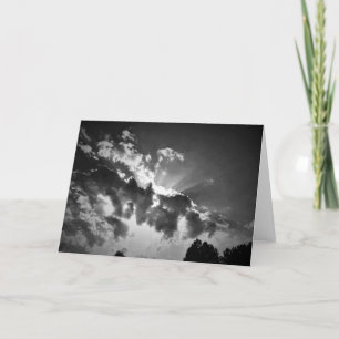 Cloudscape / Noir, carte