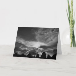 Cloudscape/Noir, Karte