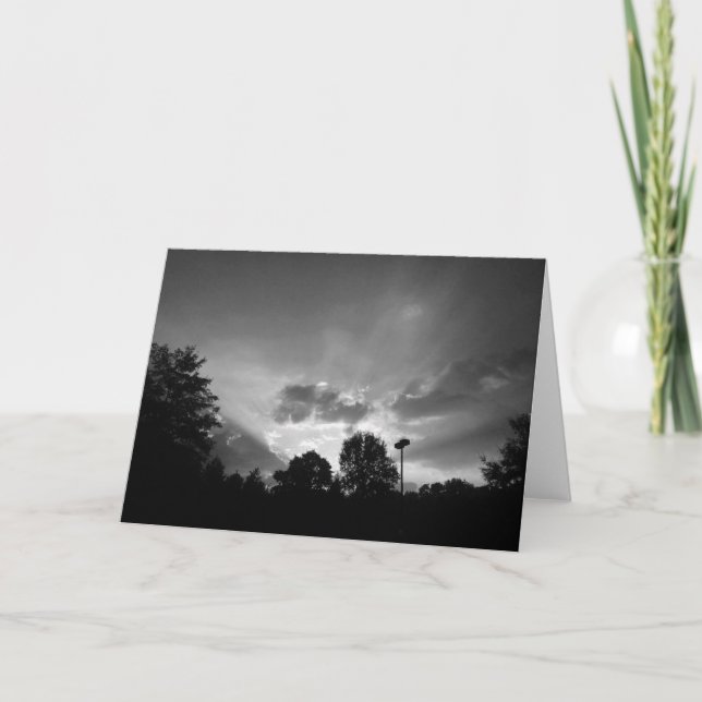Cloudscape/Noir, Karte (Vorderseite)