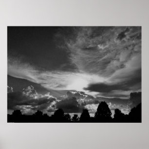 Cloudscape/Noir, Poster