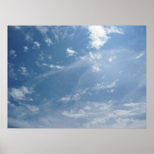 Cloudscape Poster