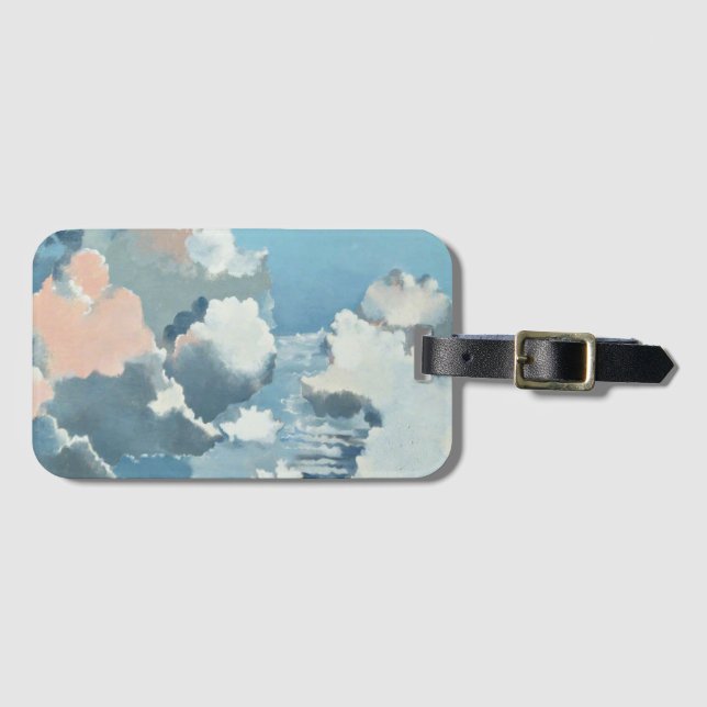 Cloudscape, schönes Gemälde von Paul Nash Gepäckanhänger (Vorderseite (Horizontal))