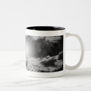 Cloudscape Zweifarbige Tasse