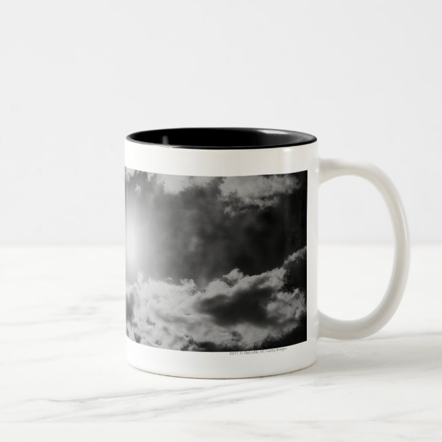 Cloudscape Zweifarbige Tasse (Rechts)