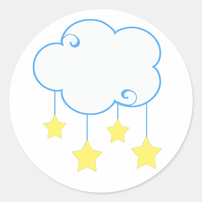 Cloudstars Stickers (Vorderseite)