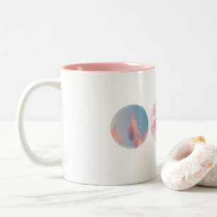Cloudy Ästhetische Tasse