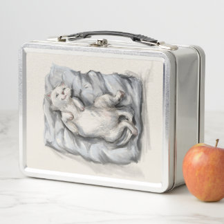 Cloudy Cat - Cozy Cat Lunchbox