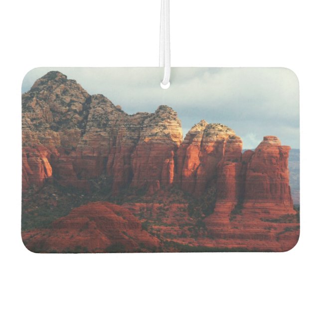 Cloudy Coffee Pot Rock in Sedona Arizona Autolufterfrischer (Vorderseite)