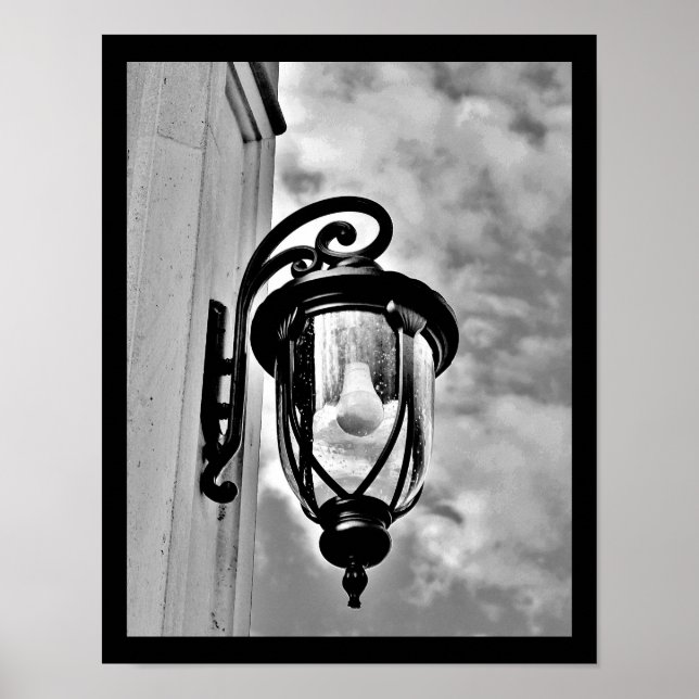 Cloudy Day Lamp Poster (Vorne)