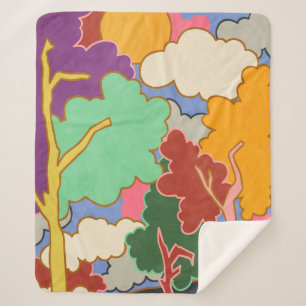 Cloudy Dreams Sherpadecke