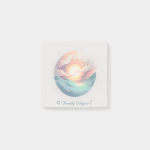 Cloudy Eclipse Logo Notizen