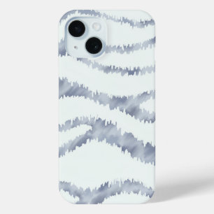 Cloudy Gray Zebra Eraser Scratch Art Case-Mate iPhone Hülle