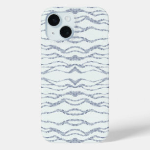 Cloudy Gray Zebra Eraser Scratch Art Case-Mate iPhone Hülle
