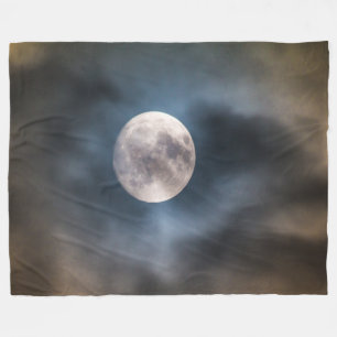 CLOUDY MOON FLEECEDECKE