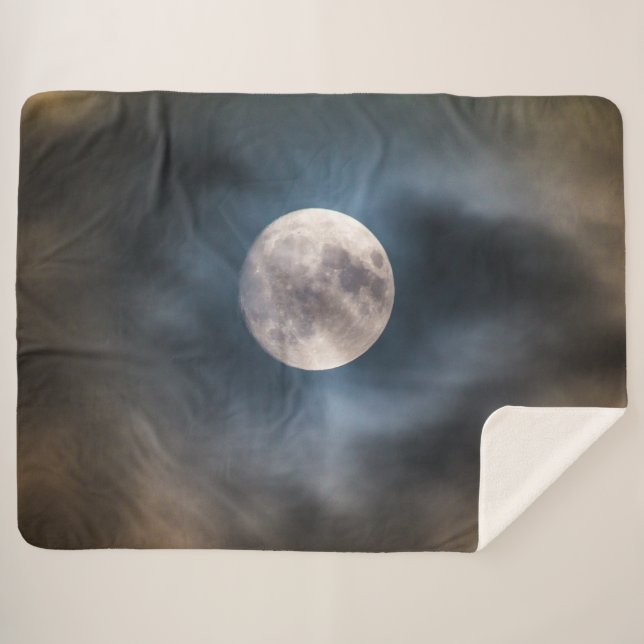 CLOUDY MOON SHERPADECKE (Vorderseite (Horizontal))