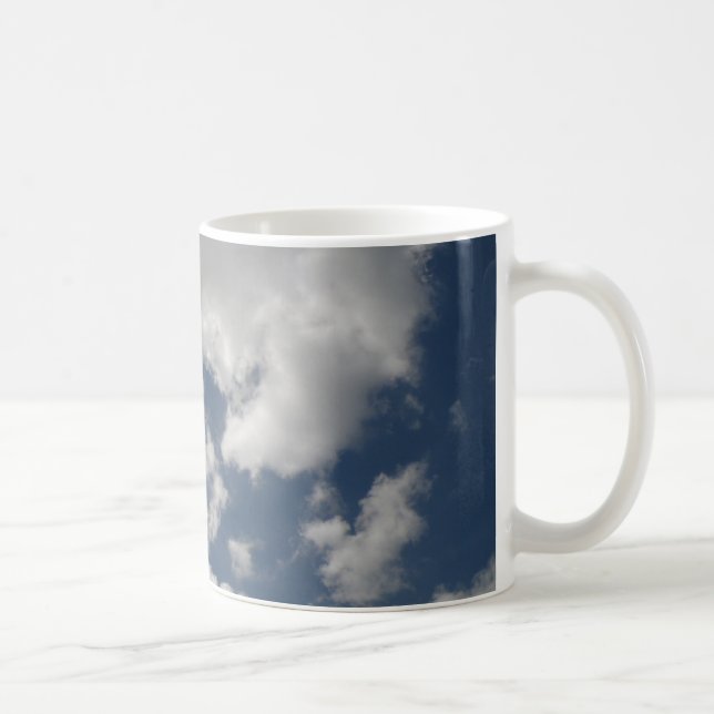 Cloudy Skies Coffee Tasse (Rechts)