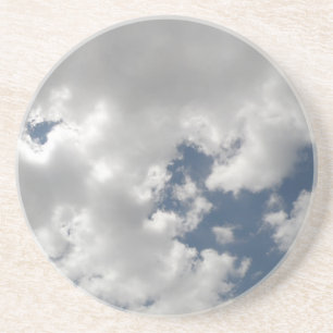 Cloudy Skies Sandstone Untersetzer