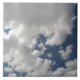 Cloudy Skies Tile Fliese