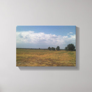 Cloudy Sky Canvas Print Leinwanddruck