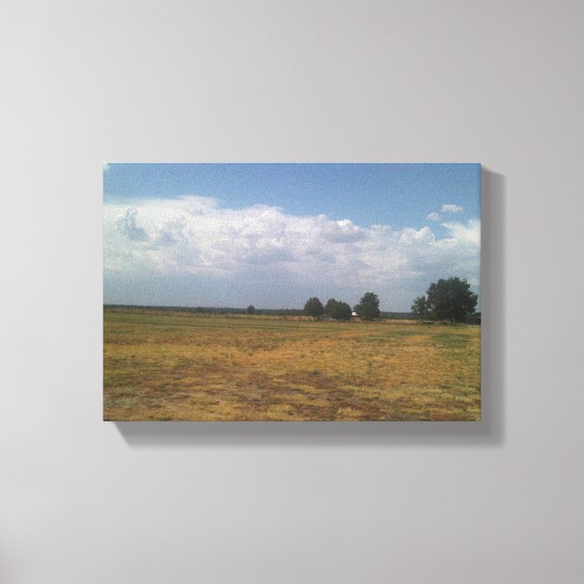 Cloudy Sky Canvas Print Leinwanddruck (Vorderseite)