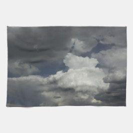 Cloudy Sky Kitchen Handtuch