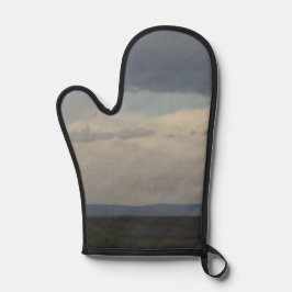 Cloudy Sky Ofenhandschuh