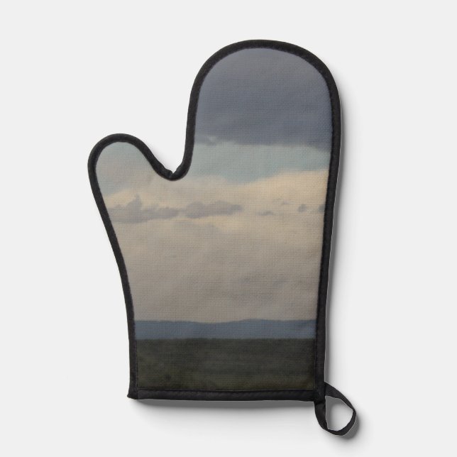 Cloudy Sky Ofenhandschuh (Vorderseite)
