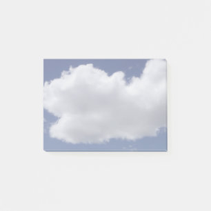 Cloudy Sky Post-It-Notes Post-it Klebezettel