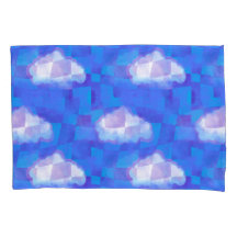 Cloudy Sky Surreal Karo Print