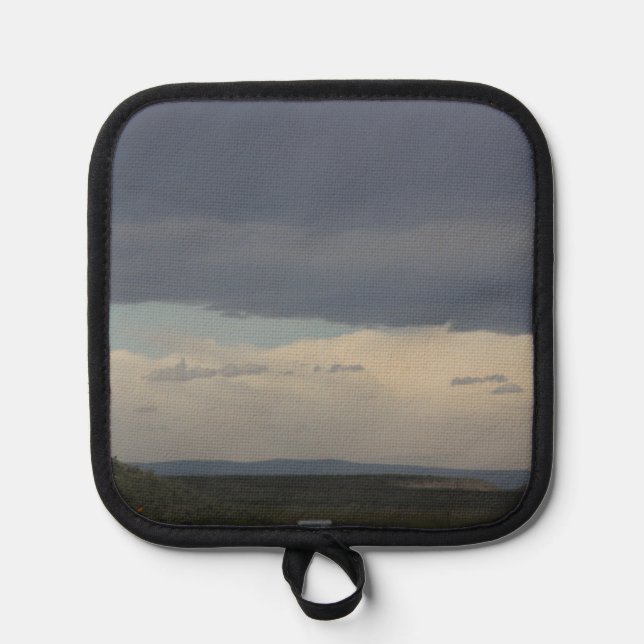 Cloudy Sky Topflappen (Vorderseite)