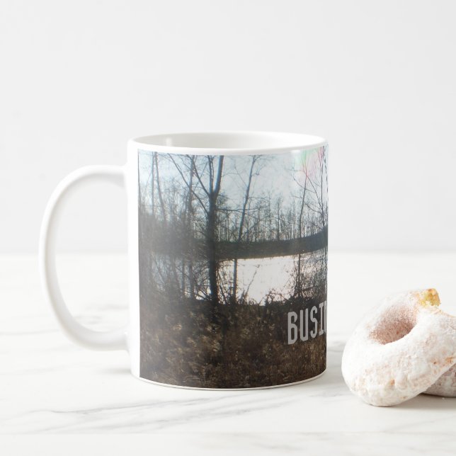 Cloudy Sunset Kaffeetasse (Mit Donut)
