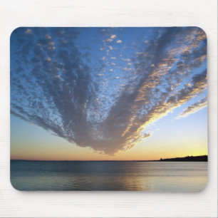 Cloudy Sunset Mousepad