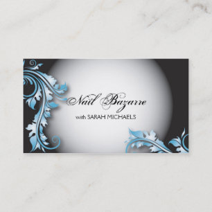 Clouez floral de fantaisie audacieux de carte de