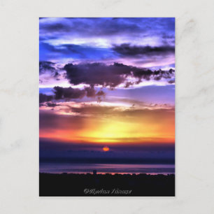 Clours Sunrise Postkarte