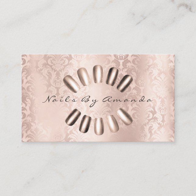 Clous Artiste Maquillage Damas Rendez-vous Rose pr (Devant)