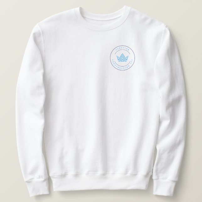Cloutier Construction Sweatshirt (Design vorne)