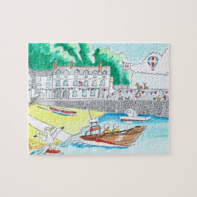 Clovelle, Devon, England Jigsaw Puzzle (Horizontal)