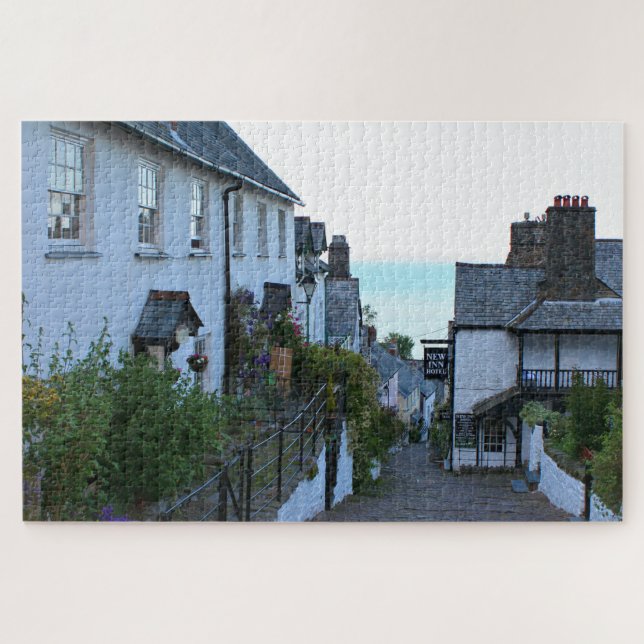 Clovelly, Devon, England 1 (Horizontal)