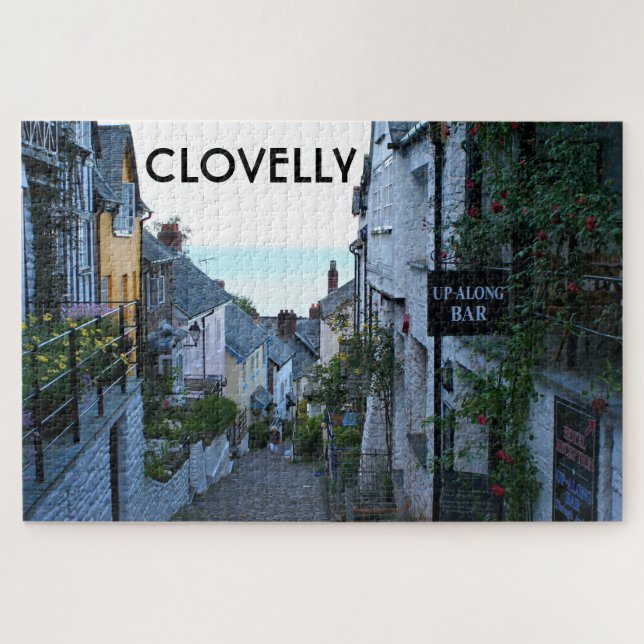 Clovelly: Devon, England 2 (Horizontal)