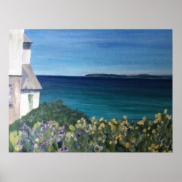 Clovelly Devon Poster