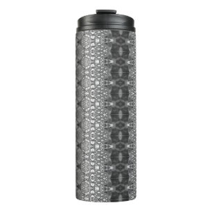 Clover B&W Ikat 14 Thermosbecher