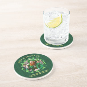 Clover & Beer Companiship Sandstone Getränkeuntersetzer