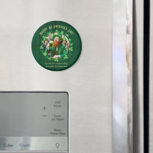 Clover & Beer Company Magnet