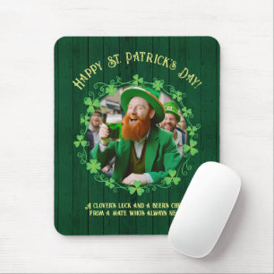 Clover & Beer Company Mousepad